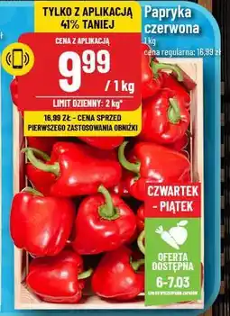 Polomarket Papryka czerwona oferta