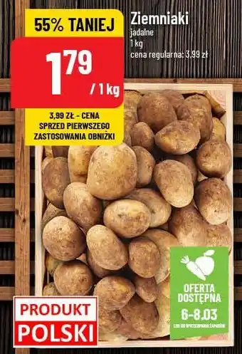 Polomarket Ziemniaki oferta