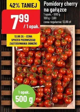 Polomarket Pomidory cherry na gałązce oferta