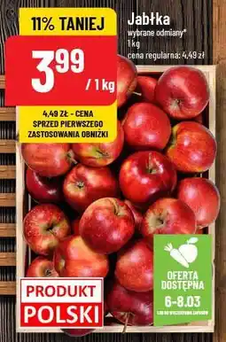 Polomarket Jabłka oferta