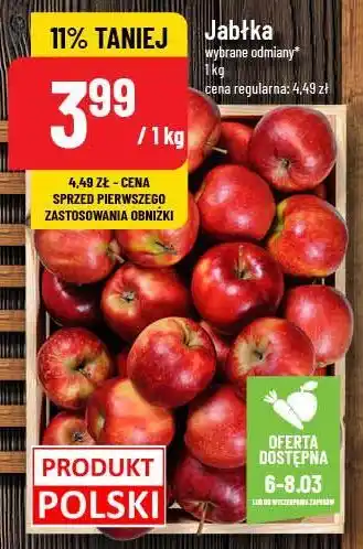 Polomarket Jabłka oferta