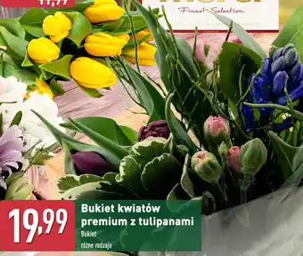 ALDI Bukiet kwiatów premium z tulipanami oferta