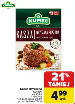 Carrefour Kasza gryczana KUPIEC oferta