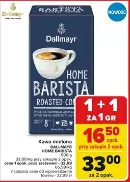 Carrefour Kawa mielona DALLMAYR HOME BARISTA oferta