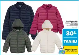 Carrefour Kurtki damskie, męskie, dziecięce oferta