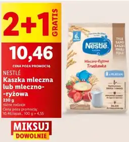 Lidl Kaszka mleczna lub mleczno-ryżowa oferta