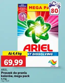 Lidl Proszek do prania kolorów, mega Pack oferta