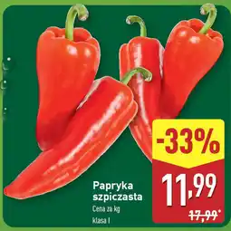 ALDI Papryka szpiczasta oferta
