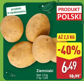 ALDI Ziemniaki oferta