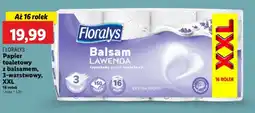 Papier toaletowy z balsamem, 3-warstwowy, XXL