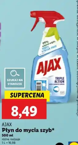 Lidl Płyn do mycia szyb oferta