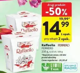 Intermarche Raffaello oferta