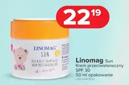 Drogeria Dr.Max Krem przeciwsłoneczny Linomag oferta