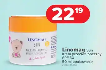 Drogeria Dr.Max Krem przeciwsłoneczny Linomag oferta