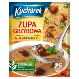 Dino Kucharek Zupa grzybowa 42 g oferta