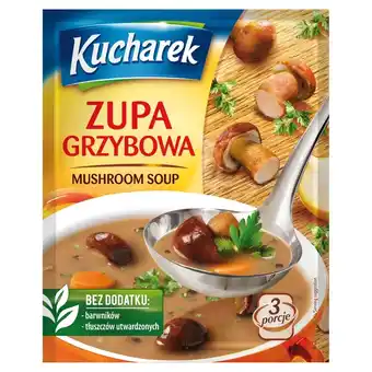 Dino Kucharek Zupa grzybowa 42 g oferta