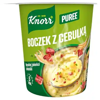 Dino Knorr Puree boczek z cebulką 51 g oferta