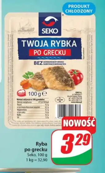 Dino Ryba po grecku Seko oferta