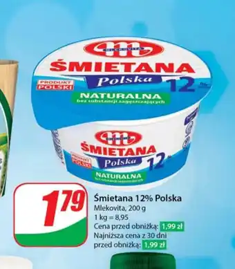 Dino Śmietana Mlekovita oferta