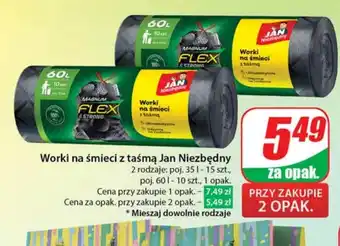 Dino Worki na śmieci Jan Niezbędny oferta