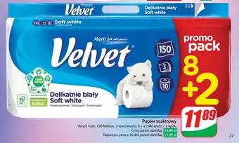 Dino Papier toaletowy Velvet oferta