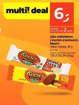 Dealz Jajka czekoladowe Reese's oferta