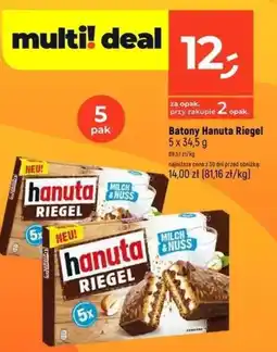 Dealz Batony Hanuta Riegel oferta