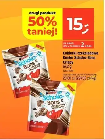 Dealz Cukierki Kinder oferta