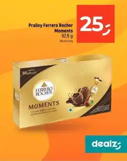 Dealz Praliny Ferrero Rocher oferta