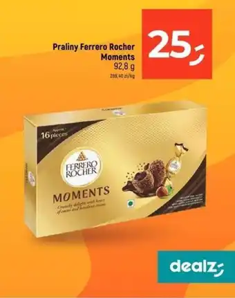 Dealz Praliny Ferrero Rocher oferta