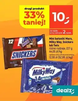 Dealz Batoniki Milky Way oferta