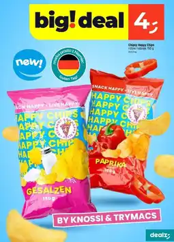 Dealz Chipsy Happy oferta