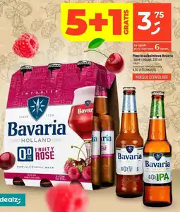 Dealz Piwo bezalkoholowe Bavaria oferta