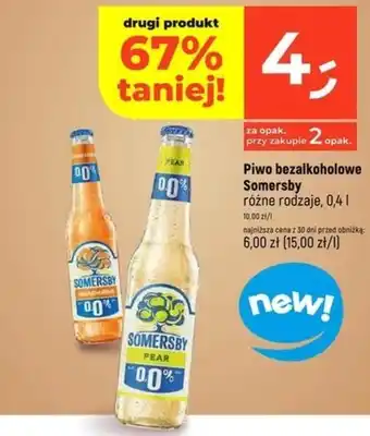 Dealz Piwo bezalkoholowe Somersby oferta