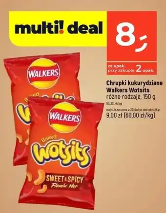 Dealz Chrupki kukurydziane Walkers oferta