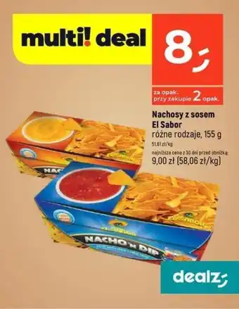 Dealz Nachosy El Sabor oferta