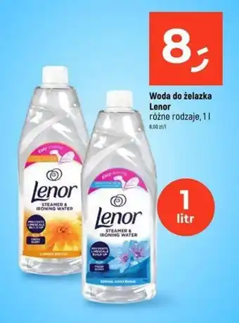 Dealz Woda deminarelizowana do żelazek Lenor oferta