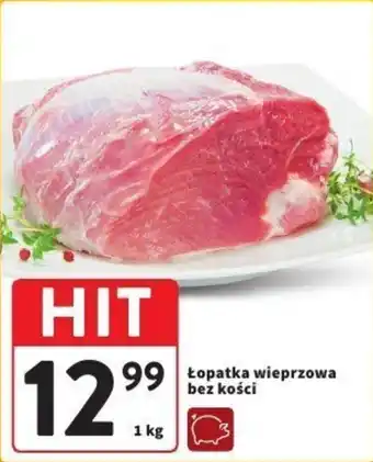 Intermarche Łopatka wieprzowa oferta