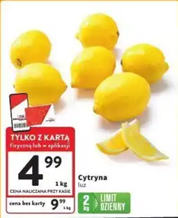 Intermarche Cytryna oferta