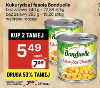 Delikatesy Centrum Kukurydza Bonduelle oferta