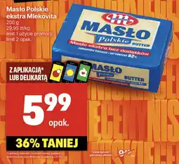 Delikatesy Centrum Masło Mlekovita oferta