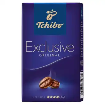 Delikatesy Centrum Tchibo Exclusive Original Kawa palona mielona 250 g oferta