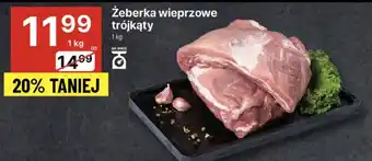 Delikatesy Centrum Żeberka wieprzowe oferta