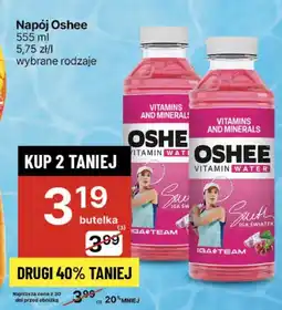 Delikatesy Centrum Napój Oshee oferta