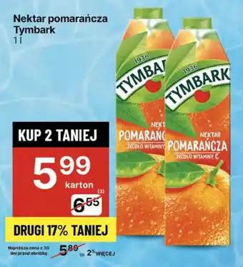 Delikatesy Centrum Nektar Tymbark oferta