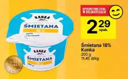 Delikatesy Centrum Śmietana Kanka oferta