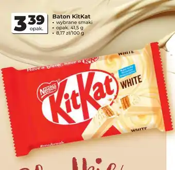 Odido Baton KitKat oferta