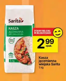 Delikatesy Centrum Kasza jęczmienna Sarita oferta