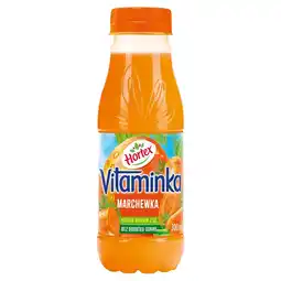 Top Market Hortex Vitaminka Sok marchewka 300 ml oferta