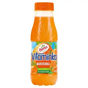 Top Market Hortex Vitaminka Sok marchewka 300 ml oferta